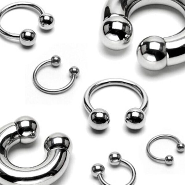 Surgical Steel Horseshoe