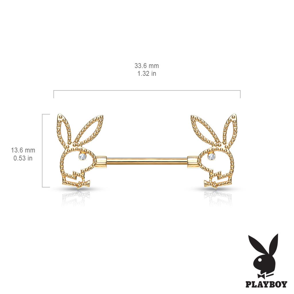 Playboy bunny nipple on sale bar