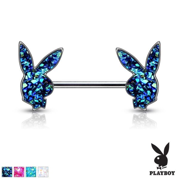 Druzy Stone Playboy Nipple Bar