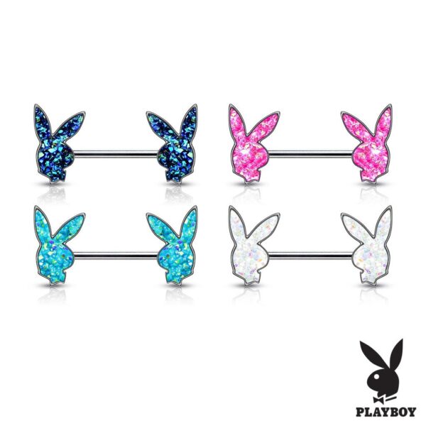 Druzy Stone Playboy Nipple Bar - Image 3