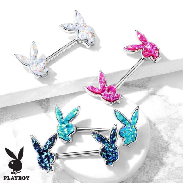 Druzy Stone Playboy Nipple Bar - Image 4