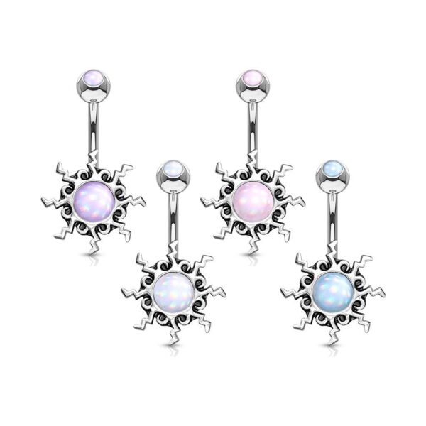 Illuminating Stone Tribal Sun Belly Bar - Image 3