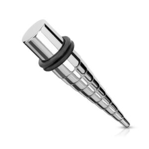 Step Down Surgical Steel Taper