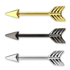 Cupids Arrow Nipple Bar