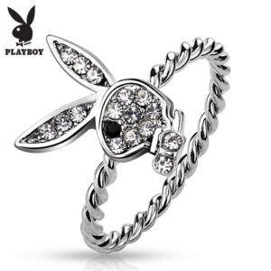 Playboy Bunny Rope Ring