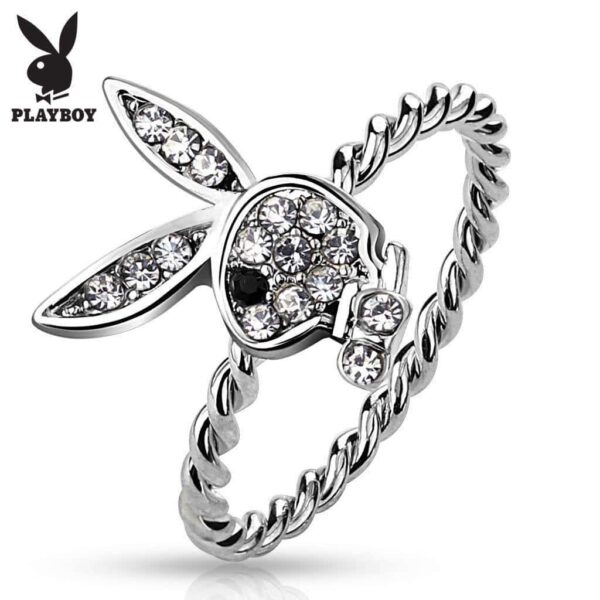 Playboy Bunny Rope Ring
