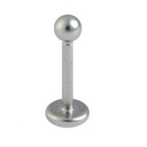16g Disc End Labret With 3mm Ball – Monroe