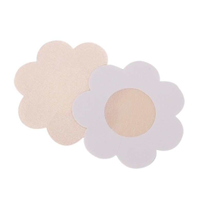 5 Pairs Nude Nipple Covers / Pasties / Self Adhesive Breast Stickers - Image 2