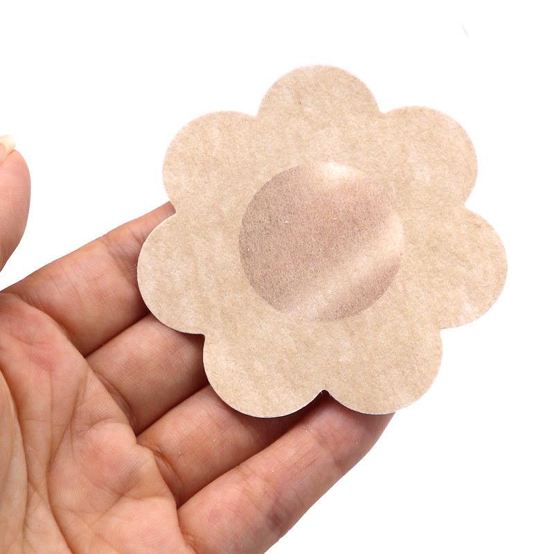 5 Pairs Nude Nipple Covers / Pasties / Self Adhesive Breast Stickers - Image 3