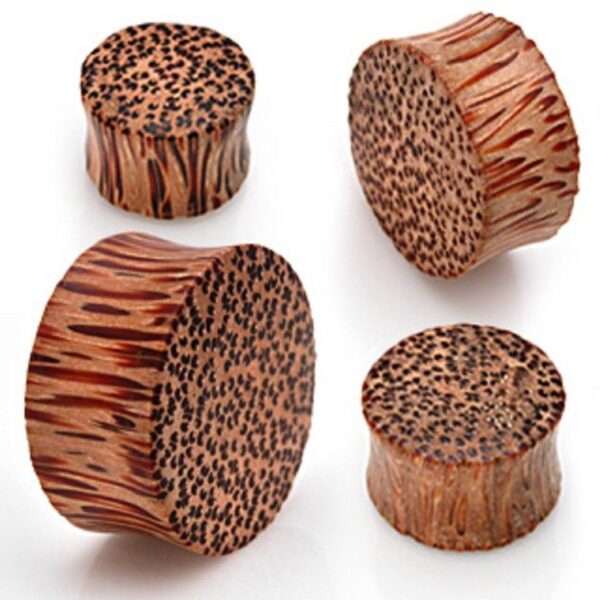 Organic Coco Wood Saddle Plug