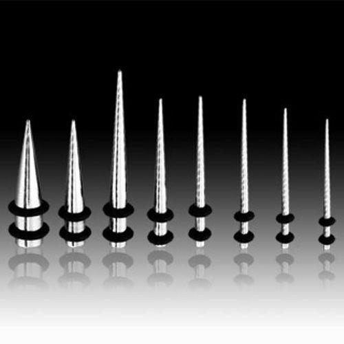 Surgical Steel Taper Ear Stretcher The Body Jewellery Store