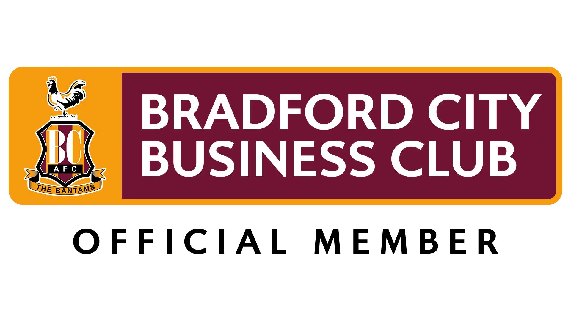 Bradford City Business Club Member
