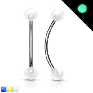 Glow In The Dark Snake Eye Piercing