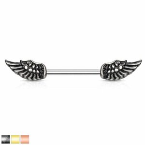 Angel Wings Nipple Bar