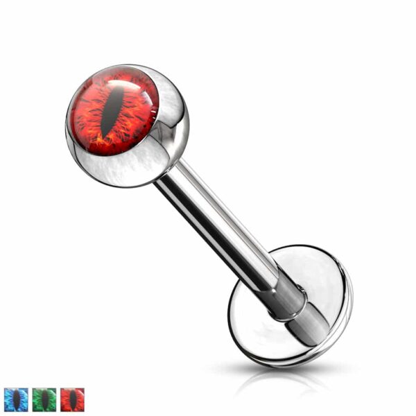 Snake Eye Labret Monroe Cartilage Stud