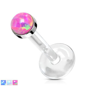 Opal Top Bio Flex Push In Stud