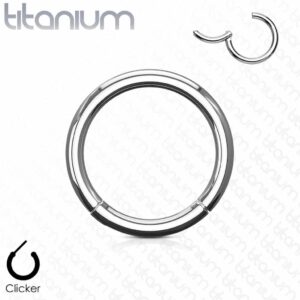 Titanium Hinged Segment Rings